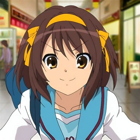 haruhi suzumiya|Haruhi Suzumiya .